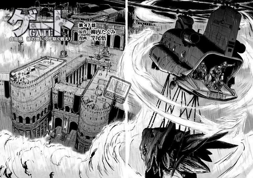 Gate – Jietai Kare no Chi nite, Kaku Tatakeri Chapter 46 Bahasa Indonesia