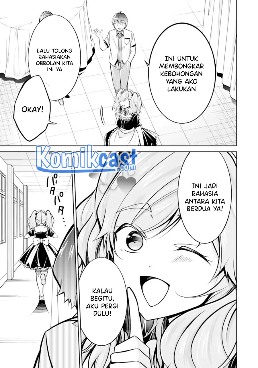 Chuuko demo Koi ga Shitai! Chapter 96 Bahasa Indonesia