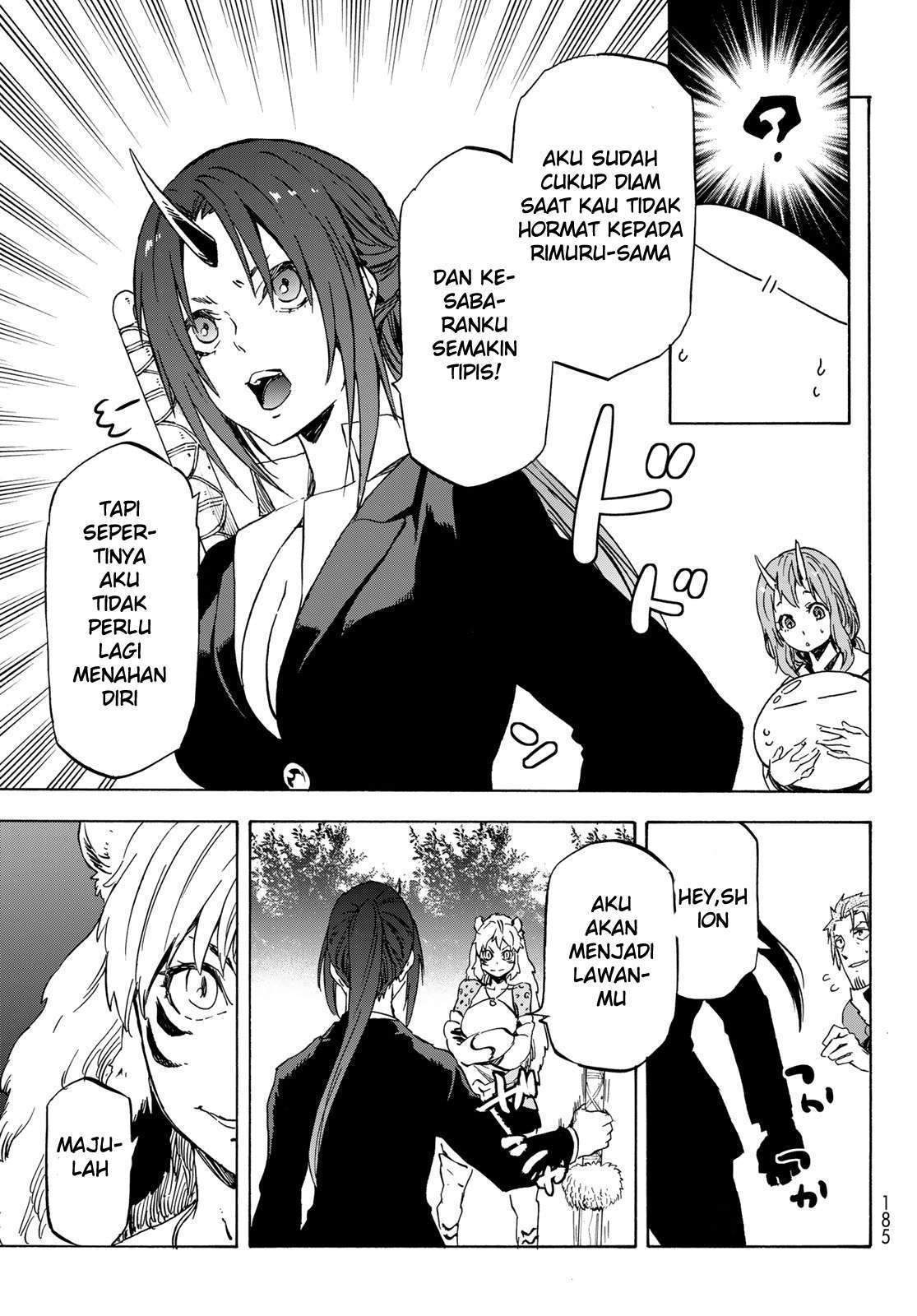 Tensei Shitara Slime Datta Ken Chapter 40 Bahasa Indonesia