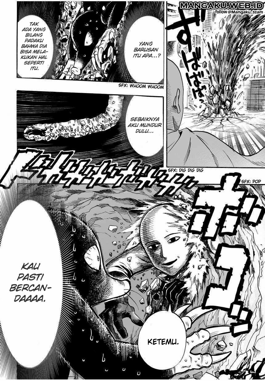 One Punch-Man Chapter 8 Bahasa Indonesia