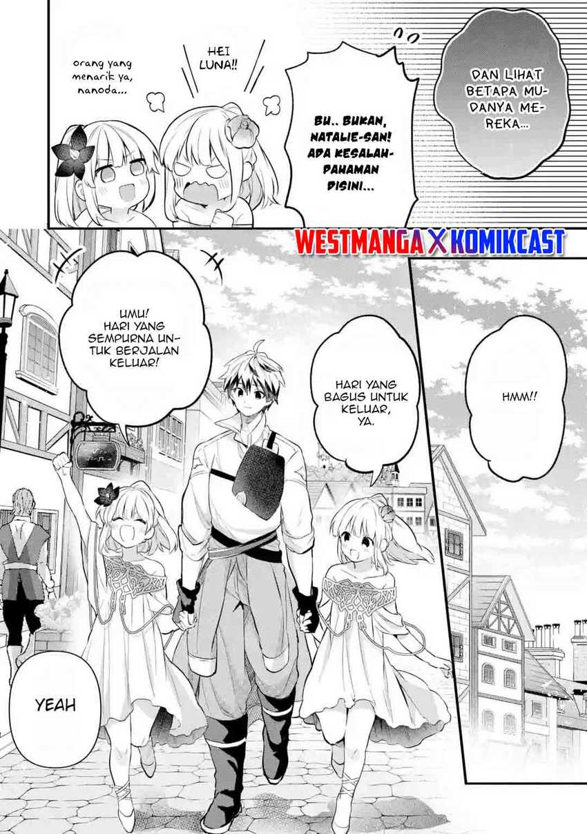 Yuusha Party wo Tsuihou Sareta Beast Tamer Saikyou Shuzoku Nekomimi Shojo to Deau Chapter 42 Bahasa Indonesia