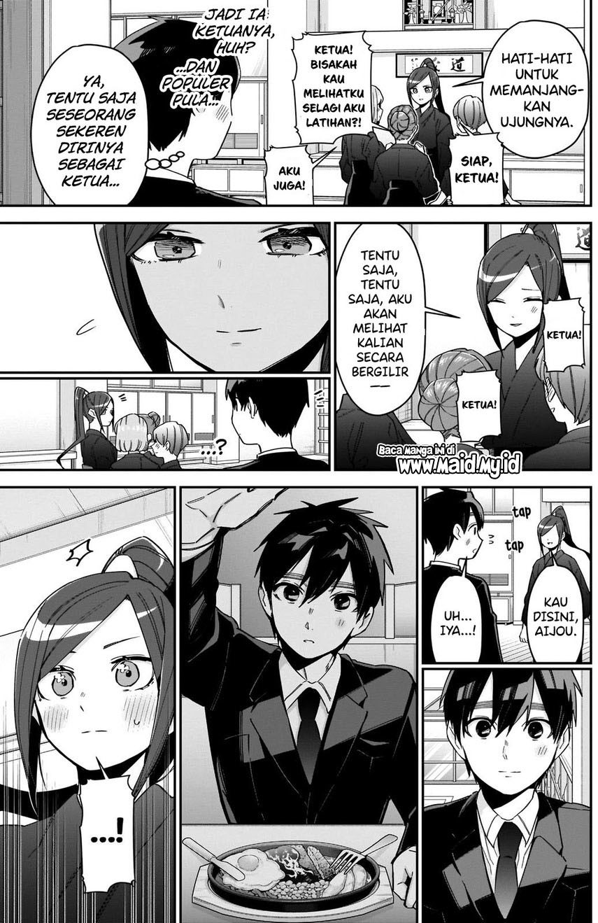 Kimi no Koto ga Dai Dai Dai Dai Daisuki na 100-nin no Kanojo Chapter 81 Bahasa Indonesia