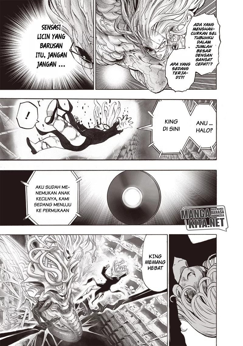 One Punch-Man Chapter 176 Bahasa Indonesia