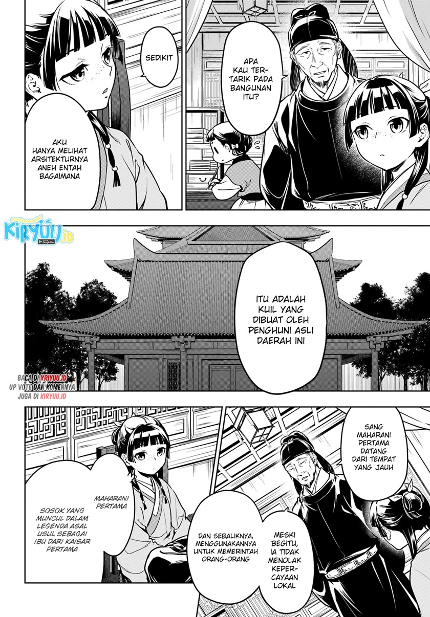 Kusuriya no Hitorigoto Chapter 53.1 Bahasa Indonesia