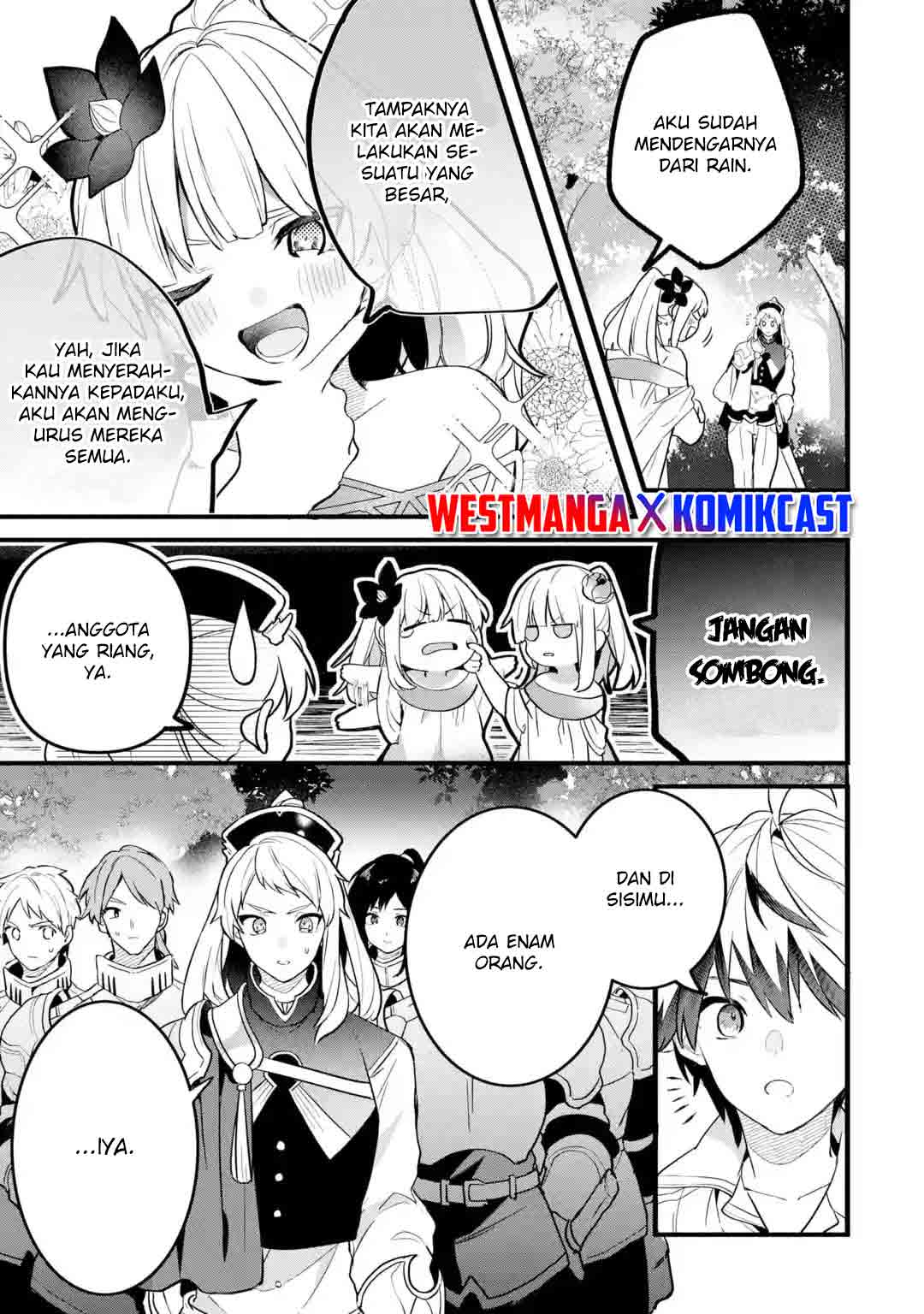 Yuusha Party wo Tsuihou Sareta Beast Tamer Saikyou Shuzoku Nekomimi Shojo to Deau Chapter 50 Bahasa Indonesia