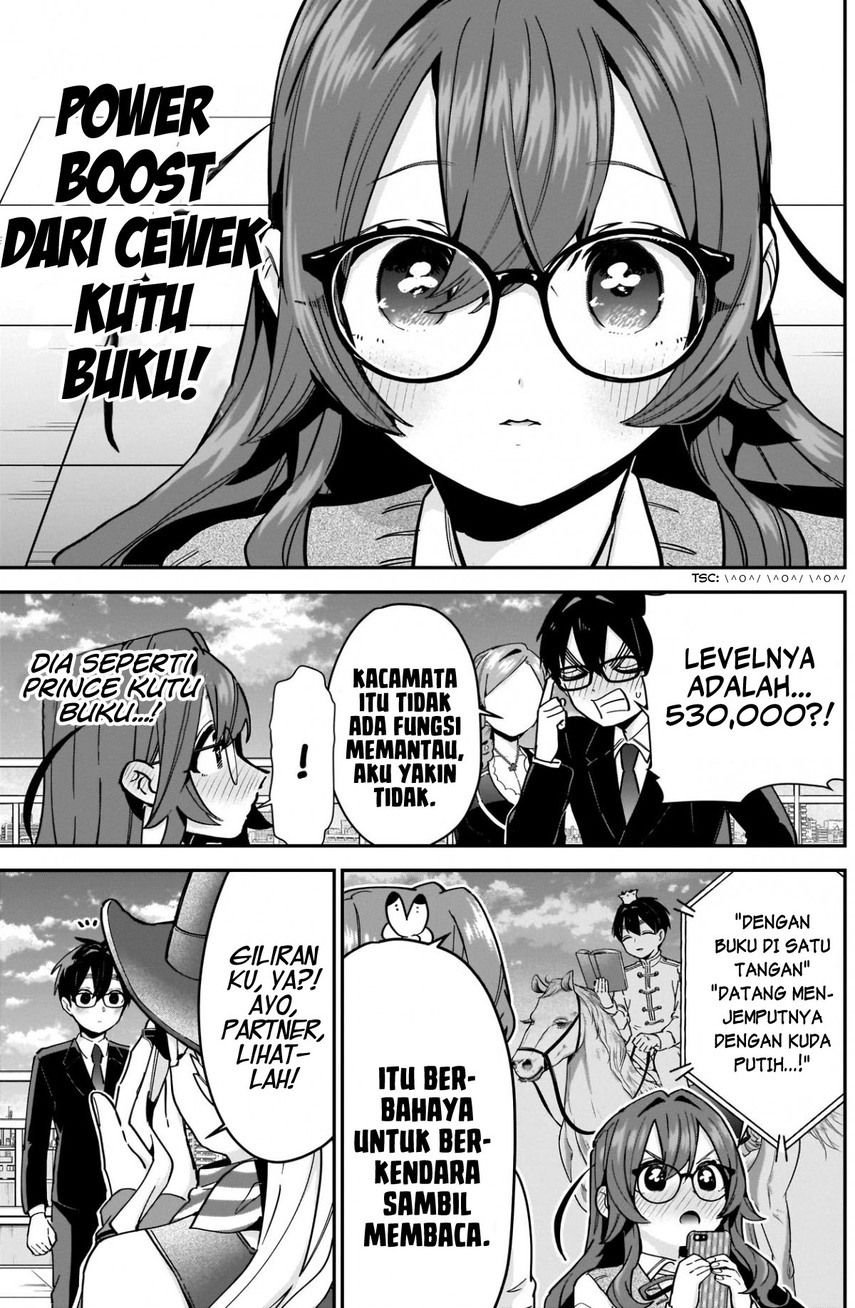 Kimi no Koto ga Dai Dai Dai Dai Daisuki na 100-nin no Kanojo Chapter 93 Bahasa Indonesia