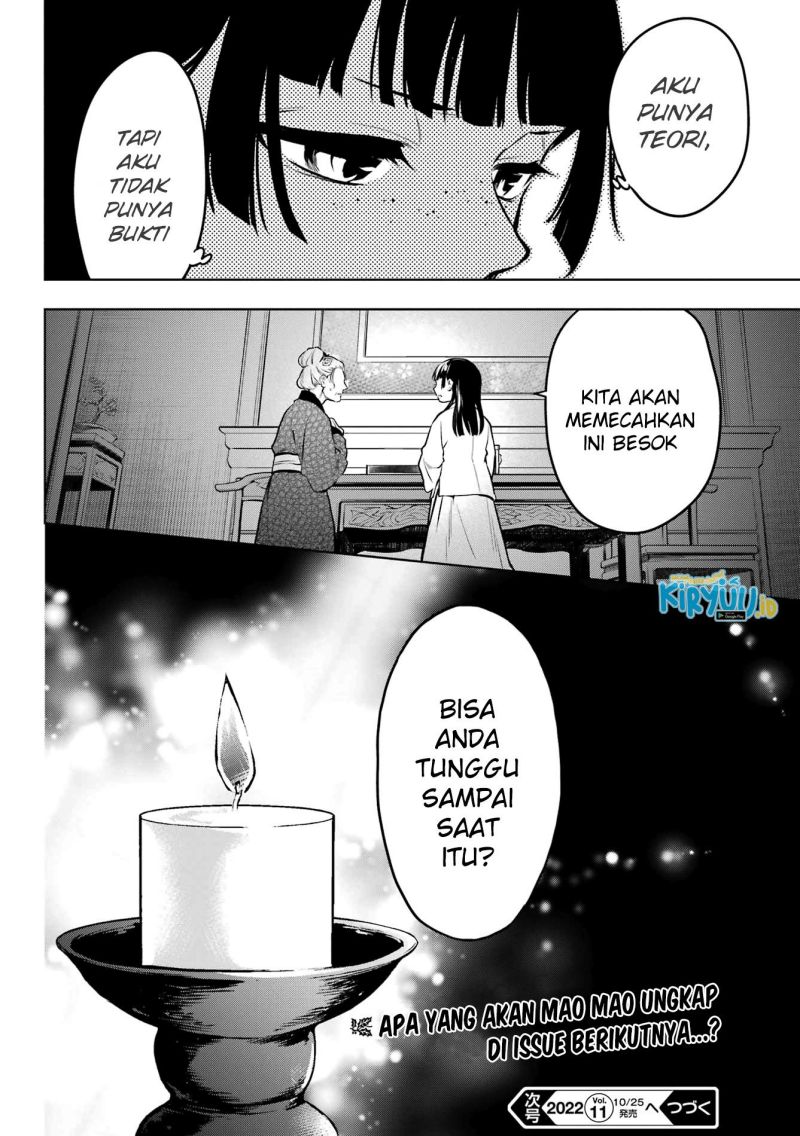 Kusuriya no Hitorigoto Chapter 56 Bahasa Indonesia