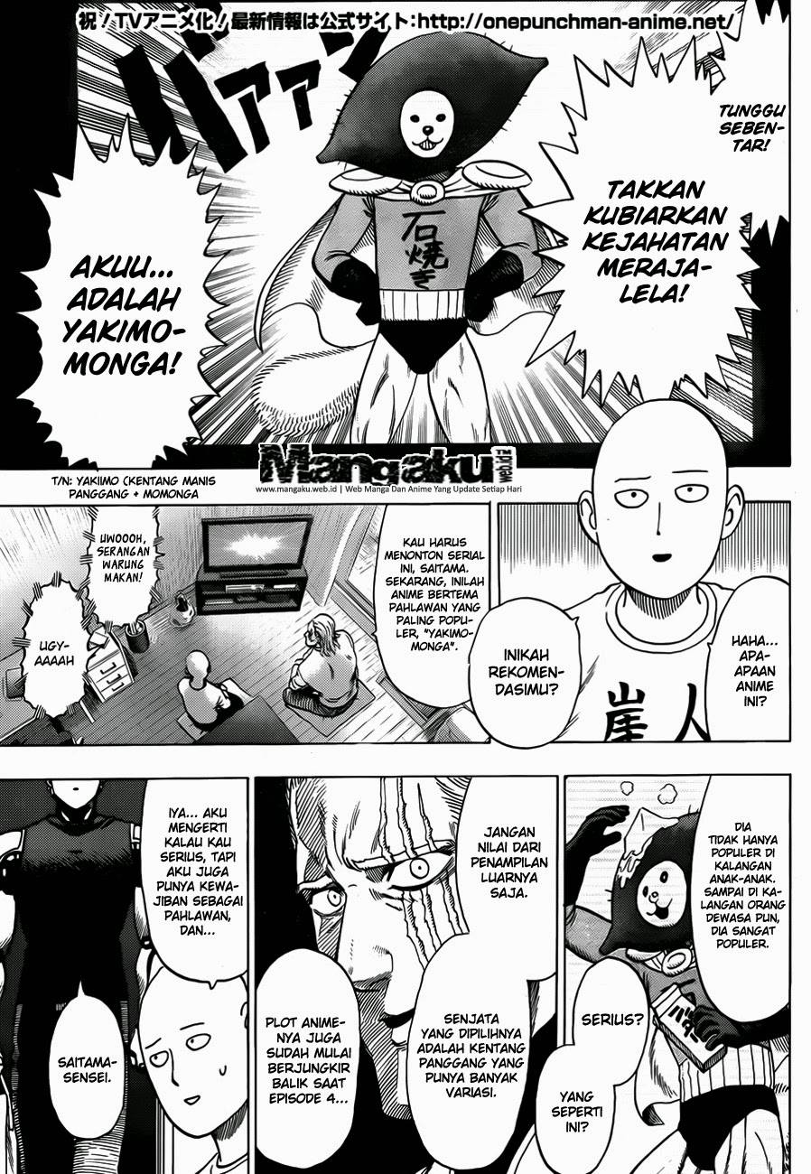 One Punch-Man Chapter 70 Bahasa Indonesia