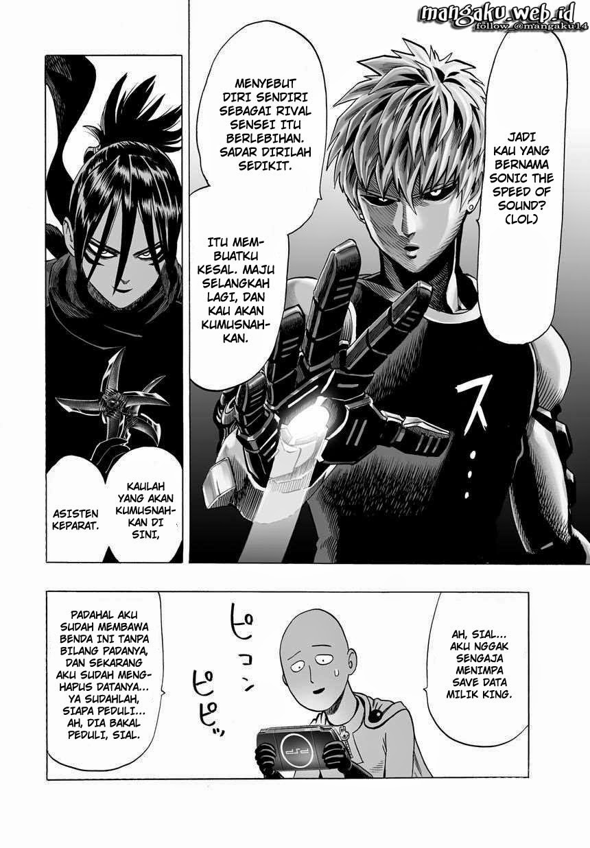 One Punch-Man Chapter 62 Bahasa Indonesia