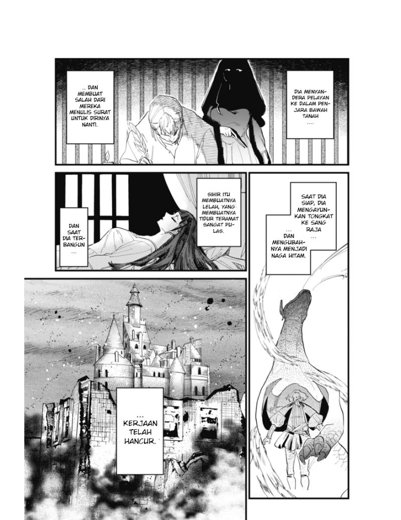 Majo no Tabitabi Chapter 07 Bahasa Indonesia