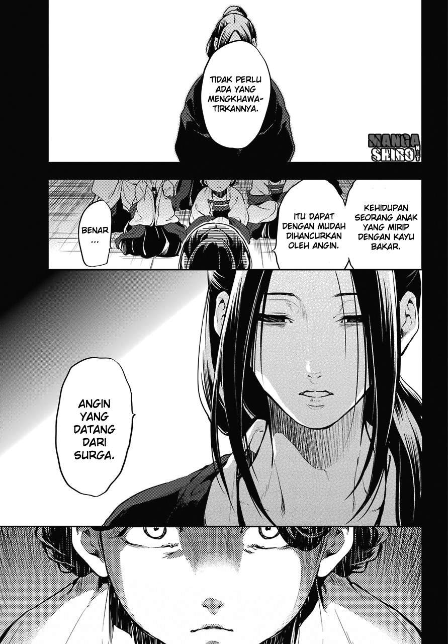 Kusuriya no Hitorigoto Chapter 17 Bahasa Indonesia