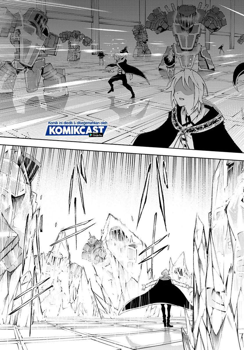 Tsue to Tsurugi no Wistoria Chapter 05.1 Bahasa Indonesia