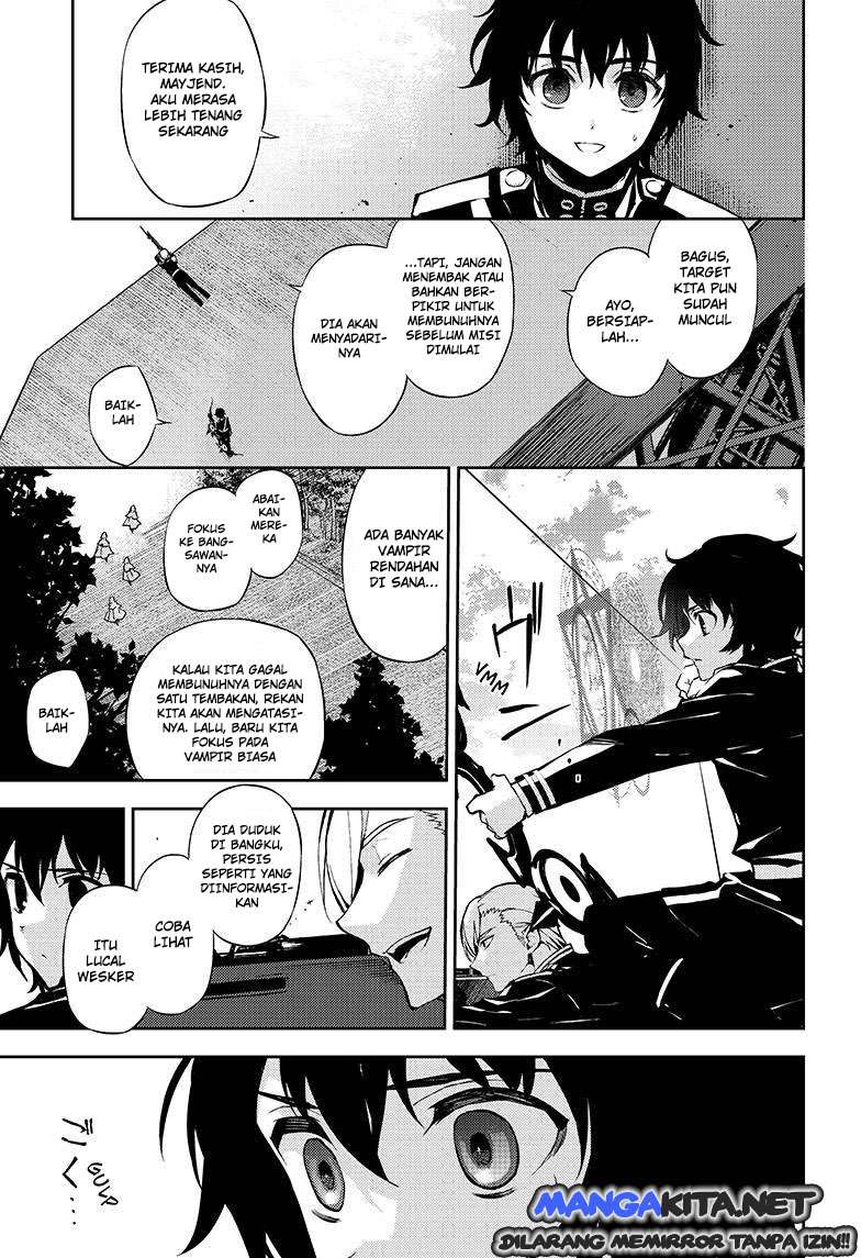 Owari no Seraph Chapter 27 Bahasa Indonesia