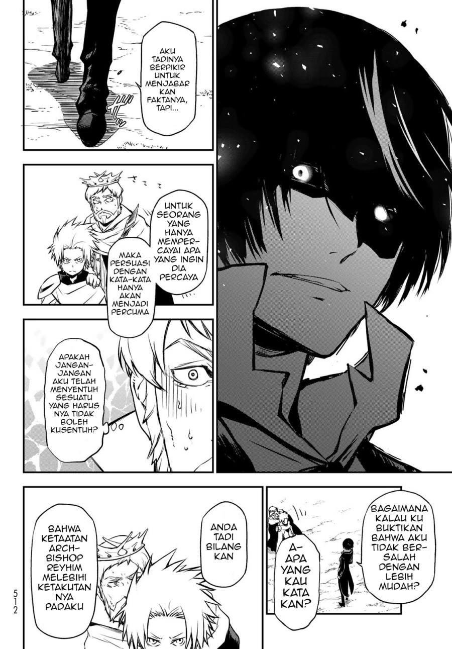 Tensei Shitara Slime Datta Ken Chapter 94 Bahasa Indonesia