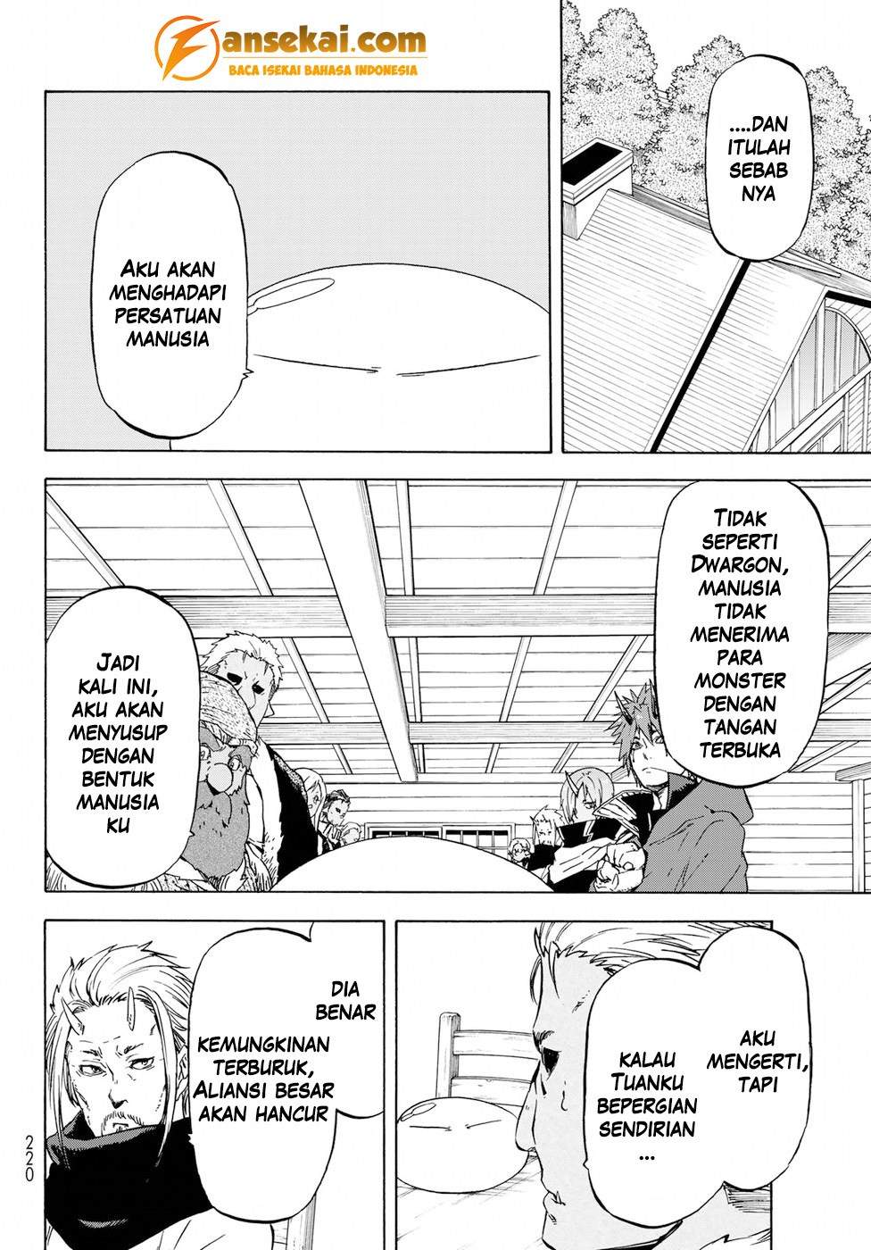 Tensei Shitara Slime Datta Ken Chapter 43 Bahasa Indonesia