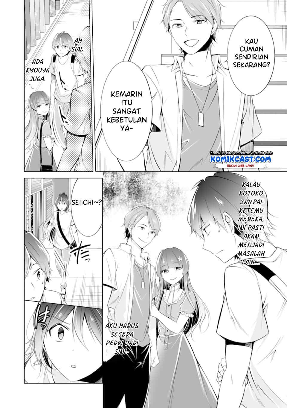 Chuuko demo Koi ga Shitai! Chapter 64 Bahasa Indonesia