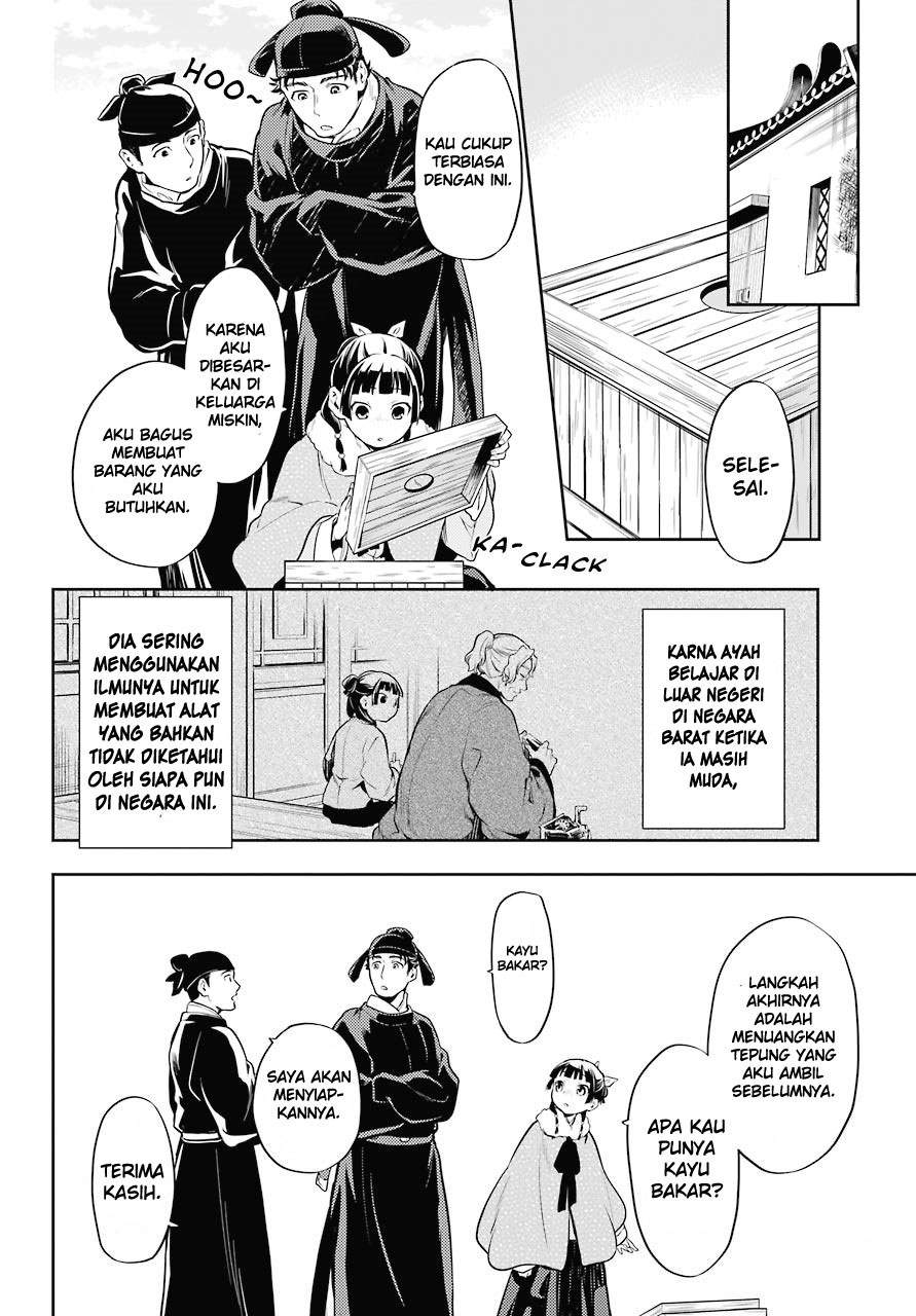 Kusuriya no Hitorigoto Chapter 24 Bahasa Indonesia