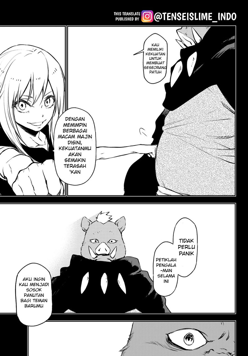 Tensei Shitara Slime Datta Ken Chapter 91 Bahasa Indonesia