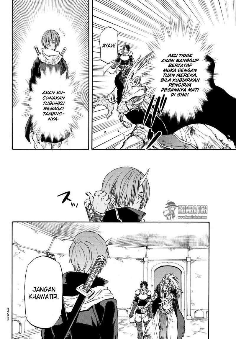 Tensei Shitara Slime Datta Ken Chapter 21 Bahasa Indonesia