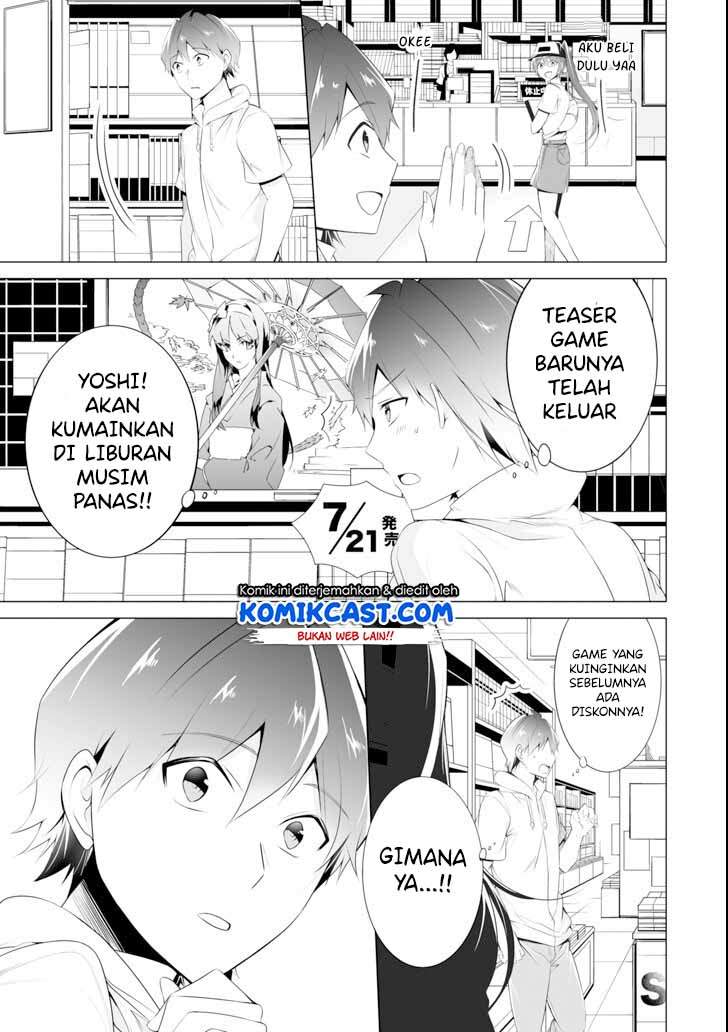 Chuuko demo Koi ga Shitai! Chapter 46 Bahasa Indonesia