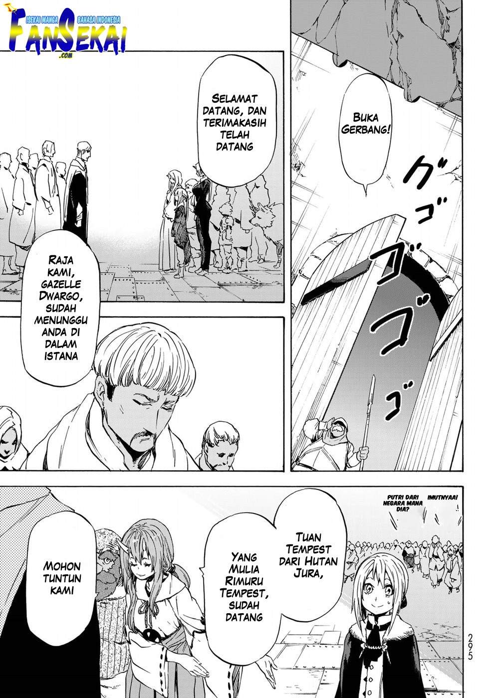 Tensei Shitara Slime Datta Ken Chapter 41 Bahasa Indonesia