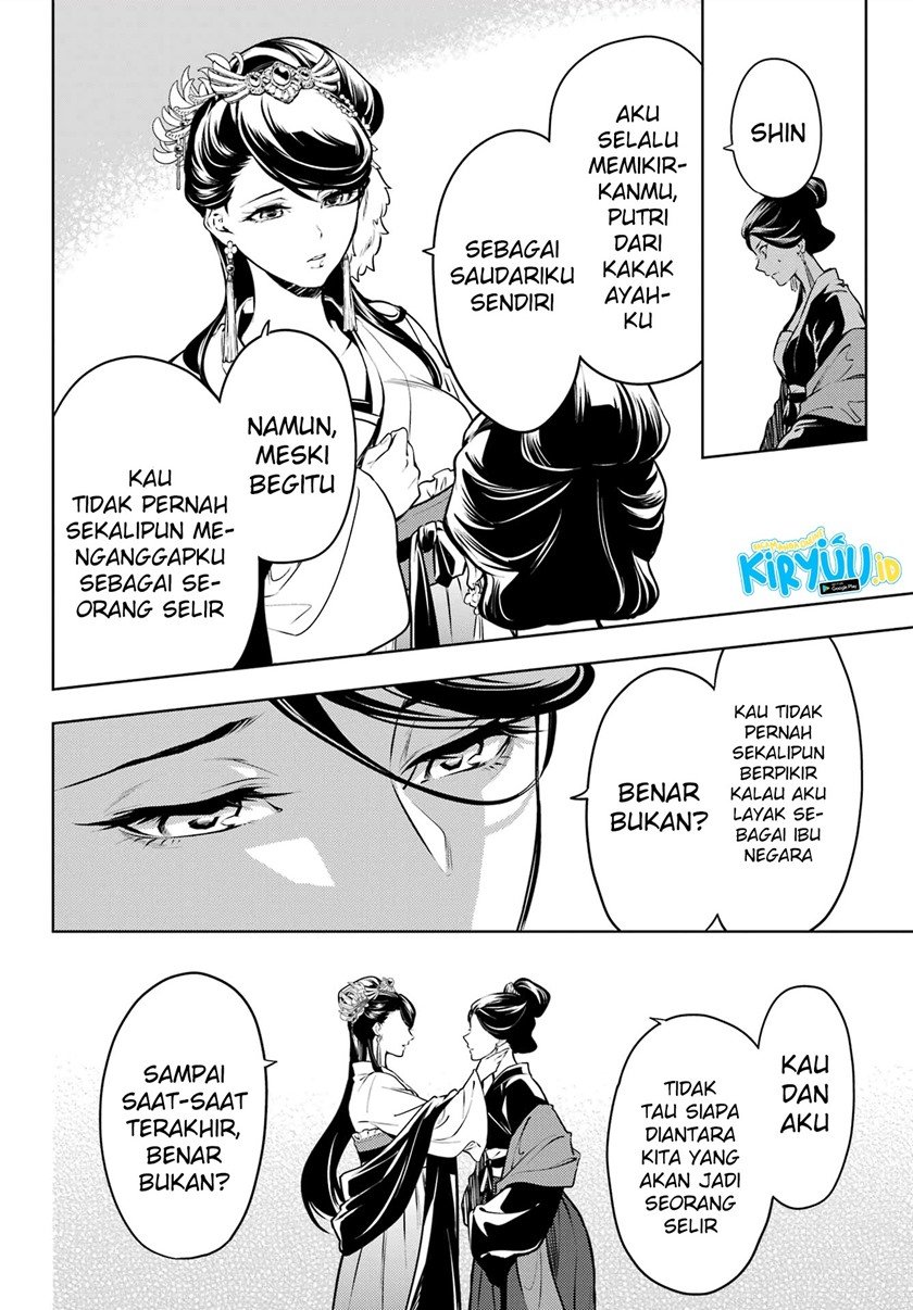 Kusuriya no Hitorigoto Chapter 52 Bahasa Indonesia