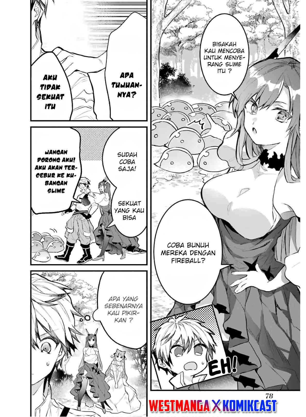 Yuusha Party wo Tsuihou Sareta Beast Tamer Saikyou Shuzoku Nekomimi Shojo to Deau Chapter 15 Bahasa Indonesia