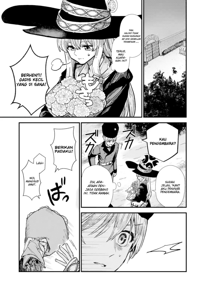 Majo no Tabitabi Chapter 02 Bahasa Indonesia