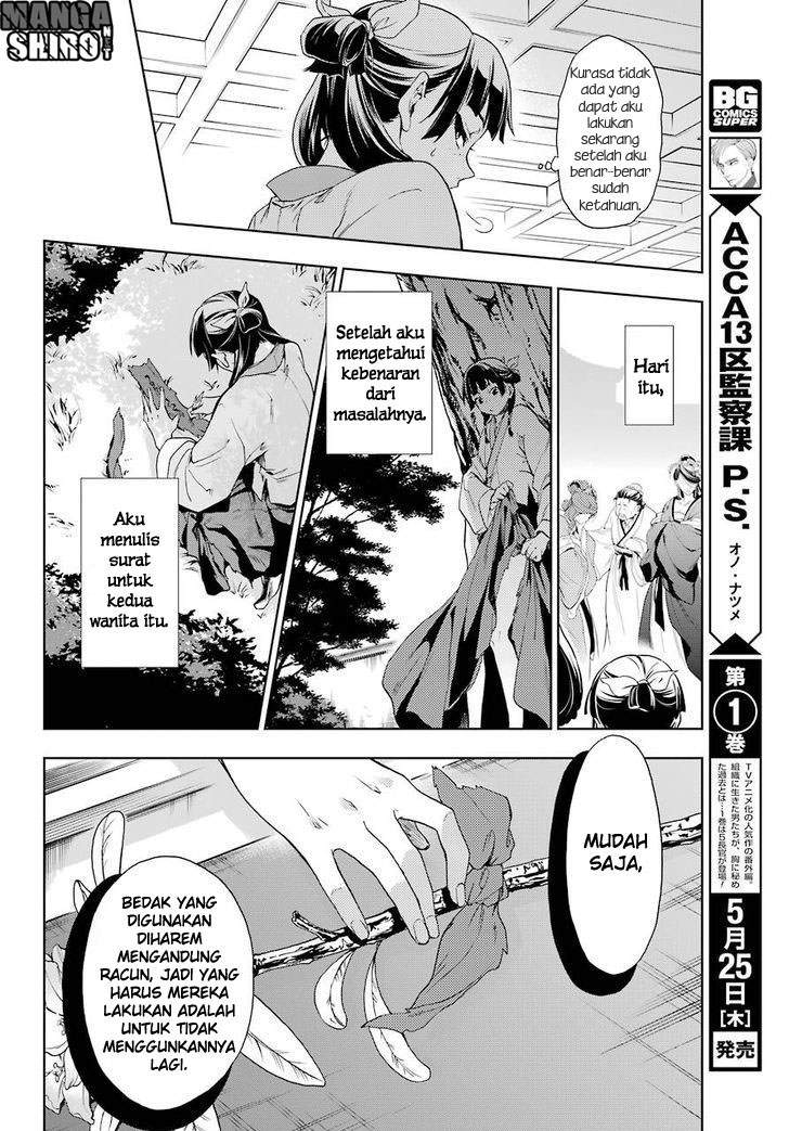 Kusuriya no Hitorigoto Chapter 01 Bahasa Indonesia