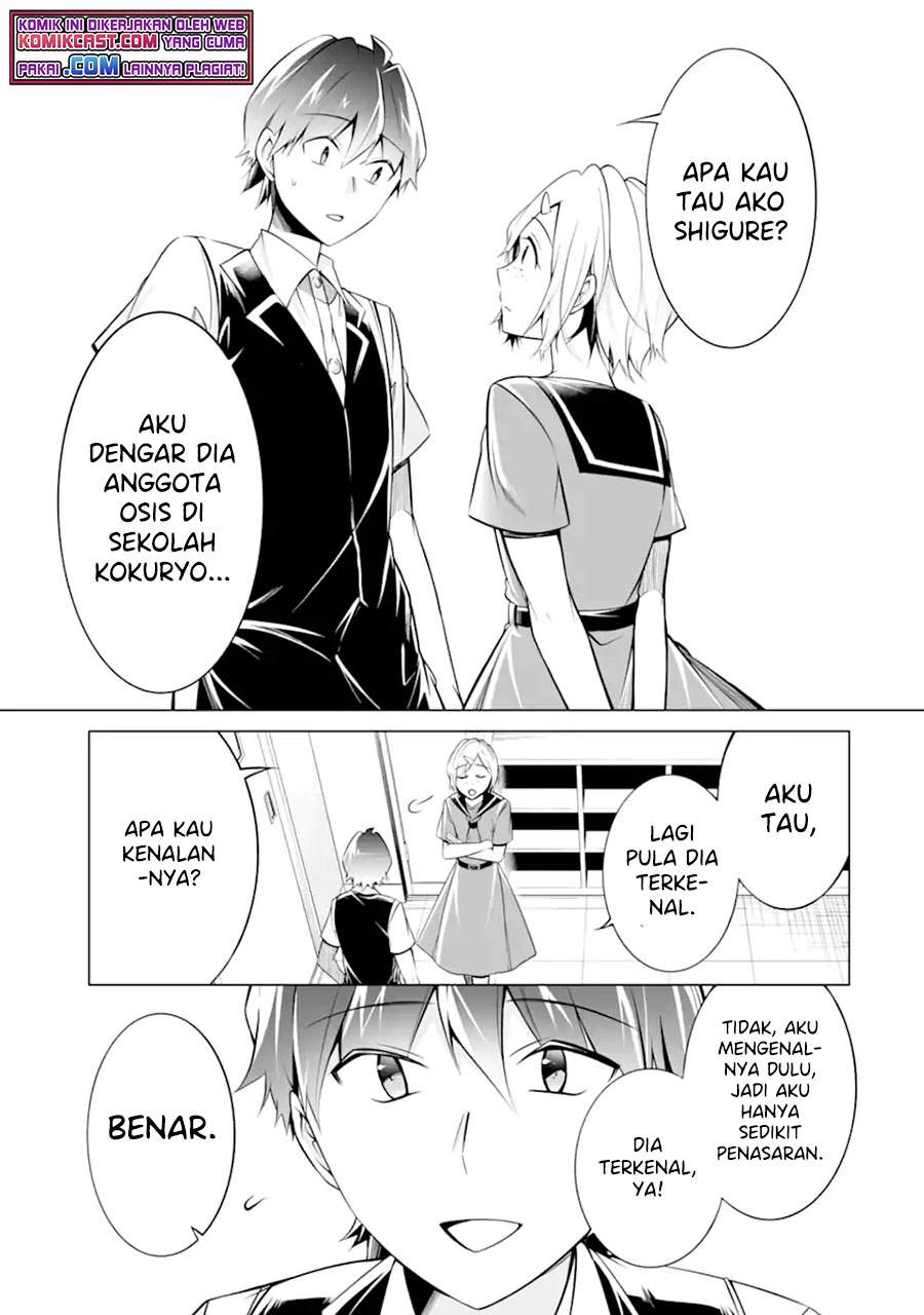 Chuuko demo Koi ga Shitai! Chapter 86 Bahasa Indonesia