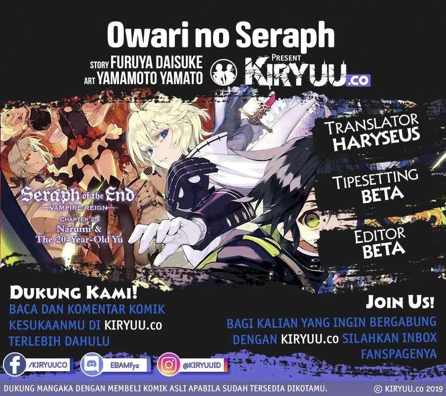 Owari no Seraph Chapter 81 Bahasa Indonesia