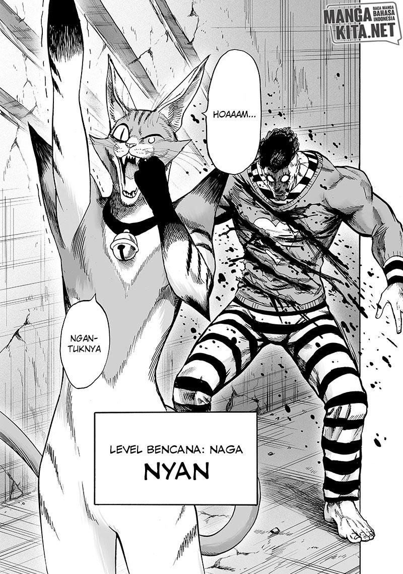 One Punch-Man Chapter 152 Bahasa Indonesia