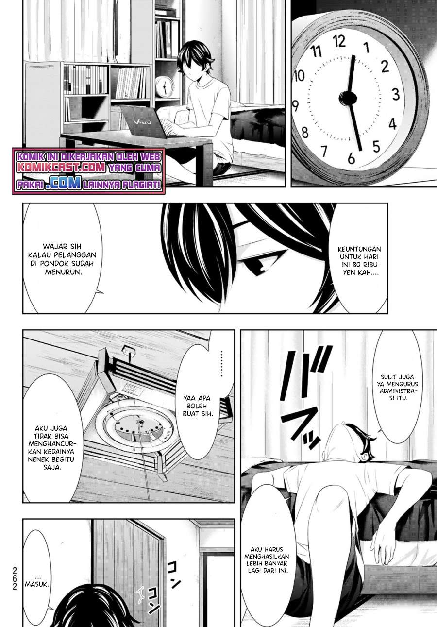 Megami no Kafeterasu Chapter 35