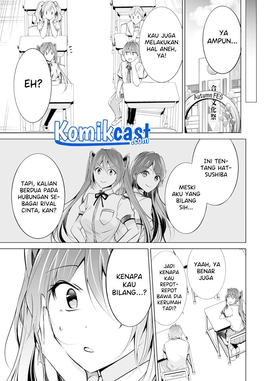 Chuuko demo Koi ga Shitai! Chapter 84 Bahasa Indonesia