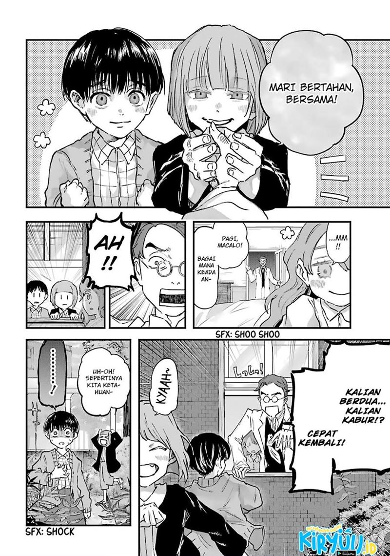 Akai Kiri no Naka kara Chapter 13.2 Bahasa Indonesia