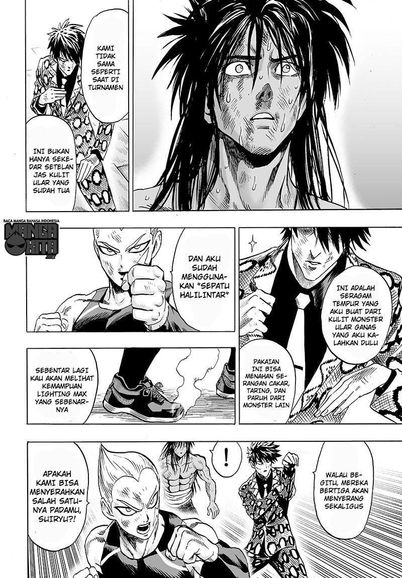 One Punch-Man Chapter 117 Bahasa Indonesia