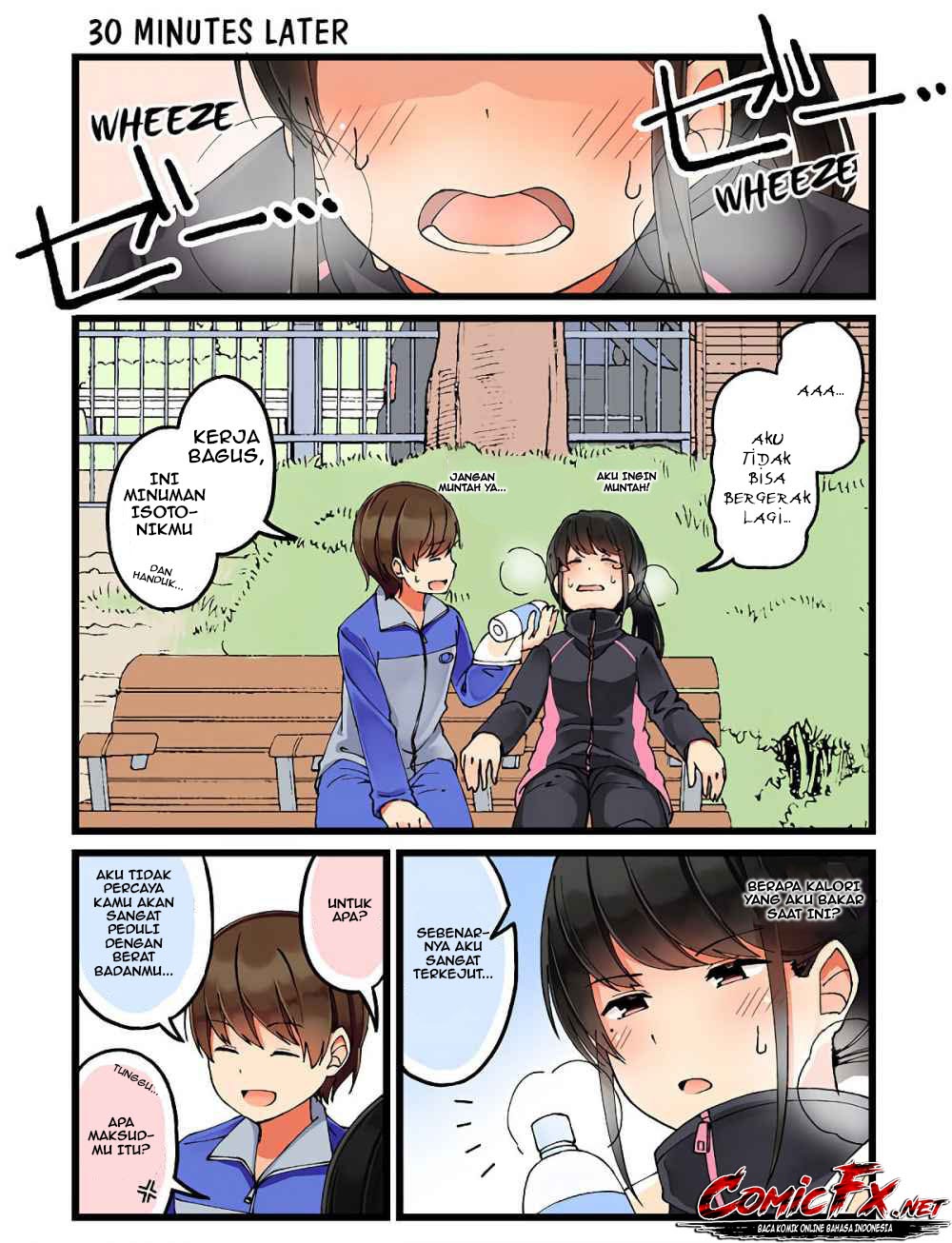 Hanging Out with a Gamer Girl Chapter 16 Bahasa Indonesia