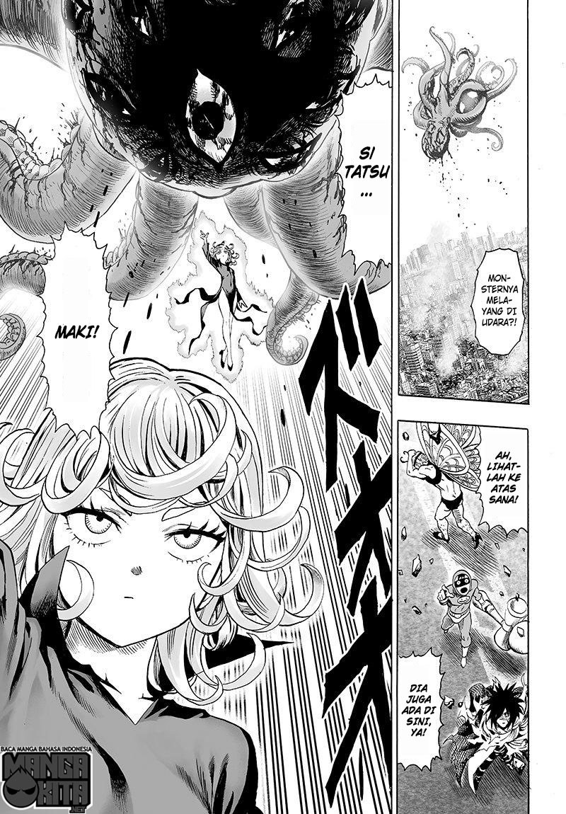 One Punch-Man Chapter 110 Bahasa Indonesia