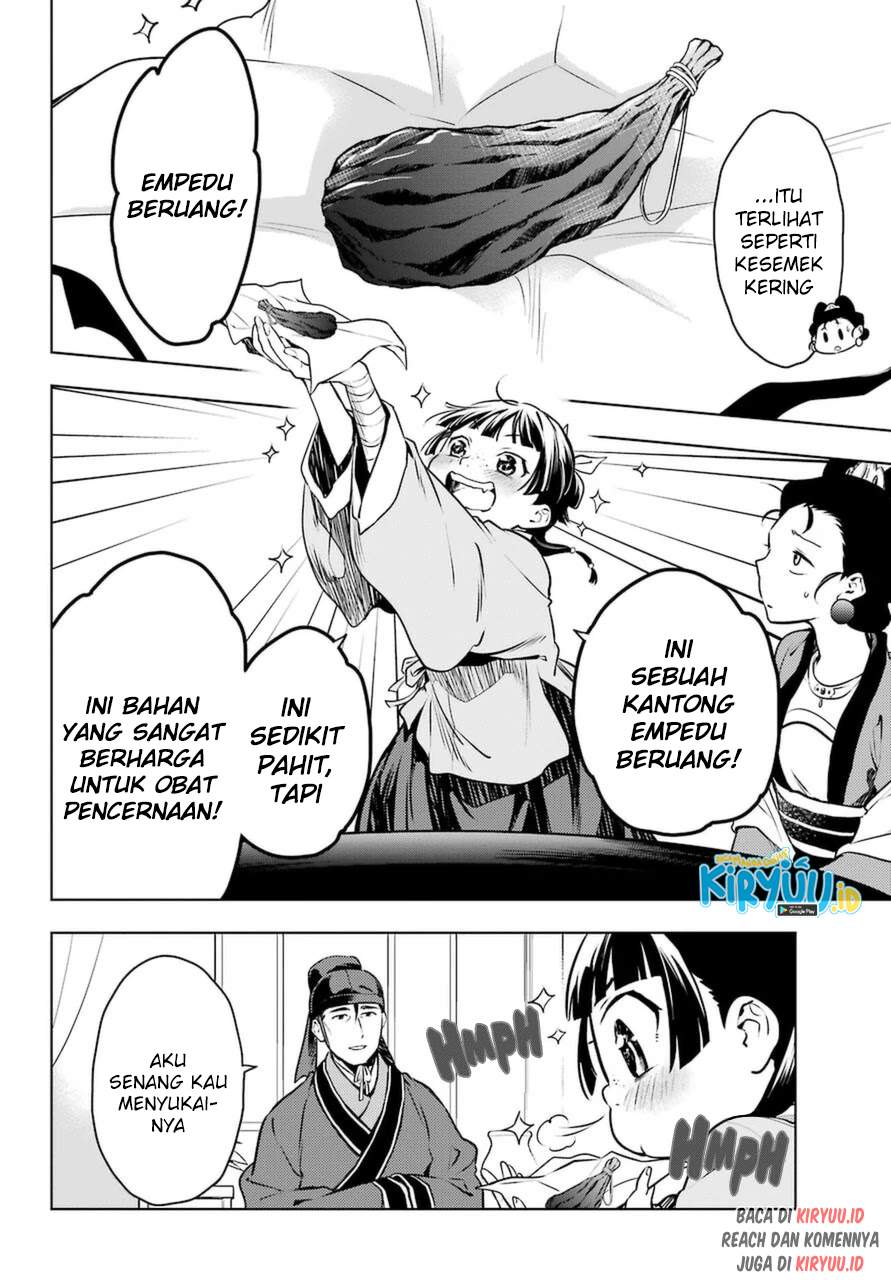 Kusuriya no Hitorigoto Chapter 46 Bahasa Indonesia