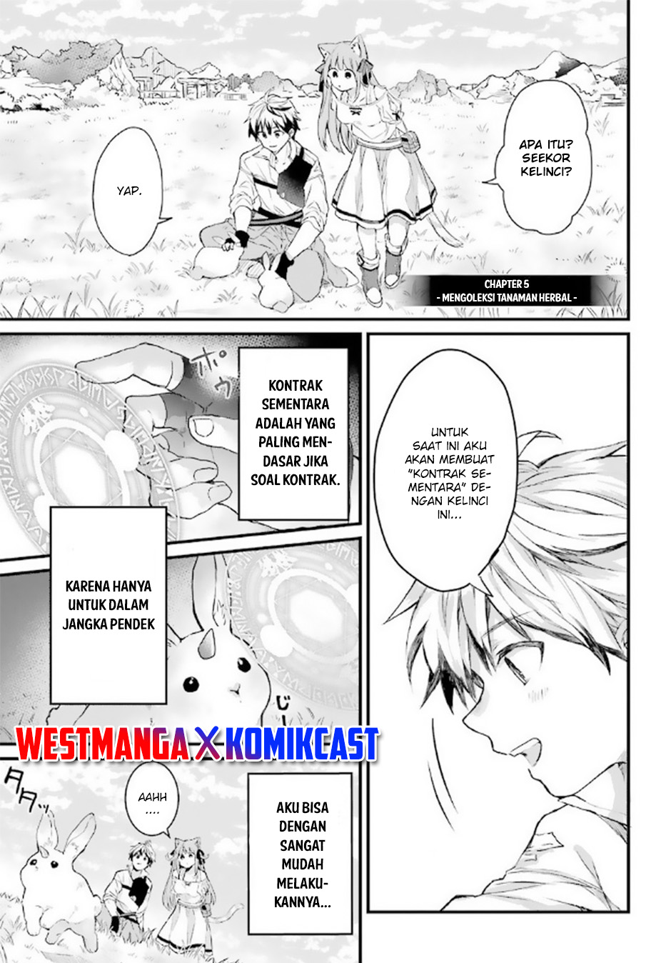 Yuusha Party wo Tsuihou Sareta Beast Tamer Saikyou Shuzoku Nekomimi Shojo to Deau Chapter 05 Bahasa Indonesia