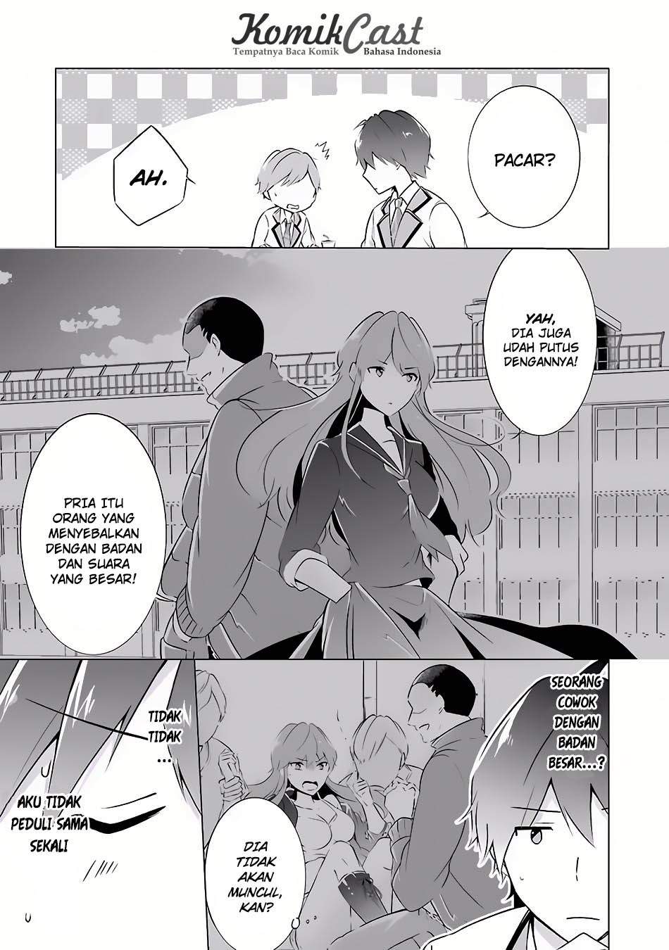 Chuuko demo Koi ga Shitai! Chapter 08 Bahasa Indonesia