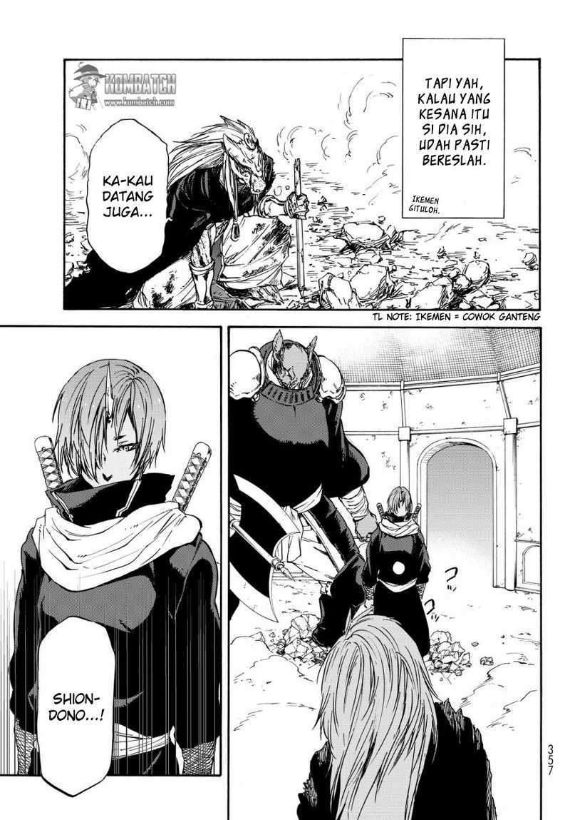 Tensei Shitara Slime Datta Ken Chapter 21 Bahasa Indonesia