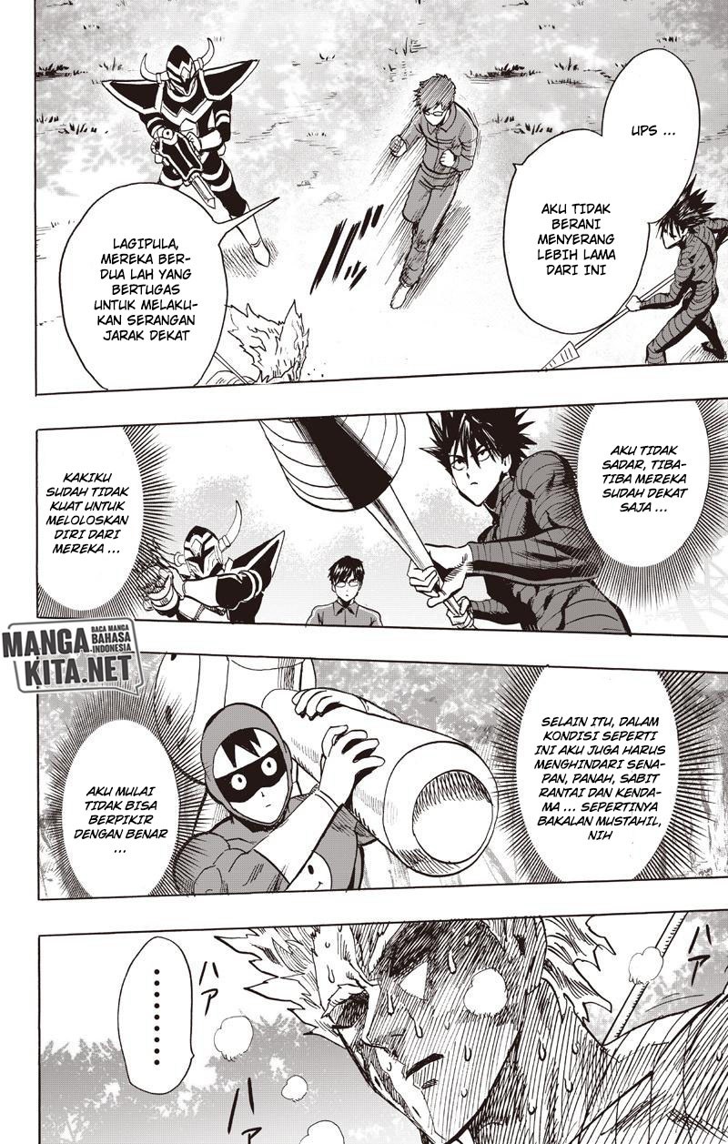 One Punch-Man Chapter 126 Bahasa Indonesia