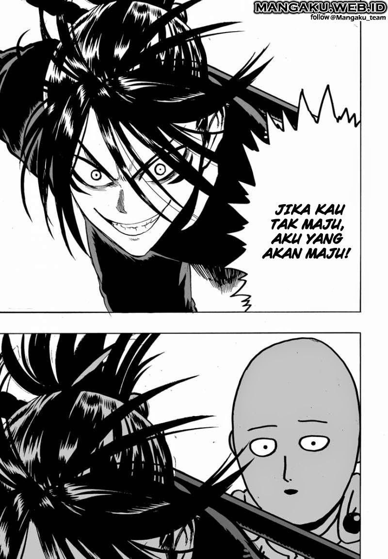 One Punch-Man Chapter 20 Bahasa Indonesia