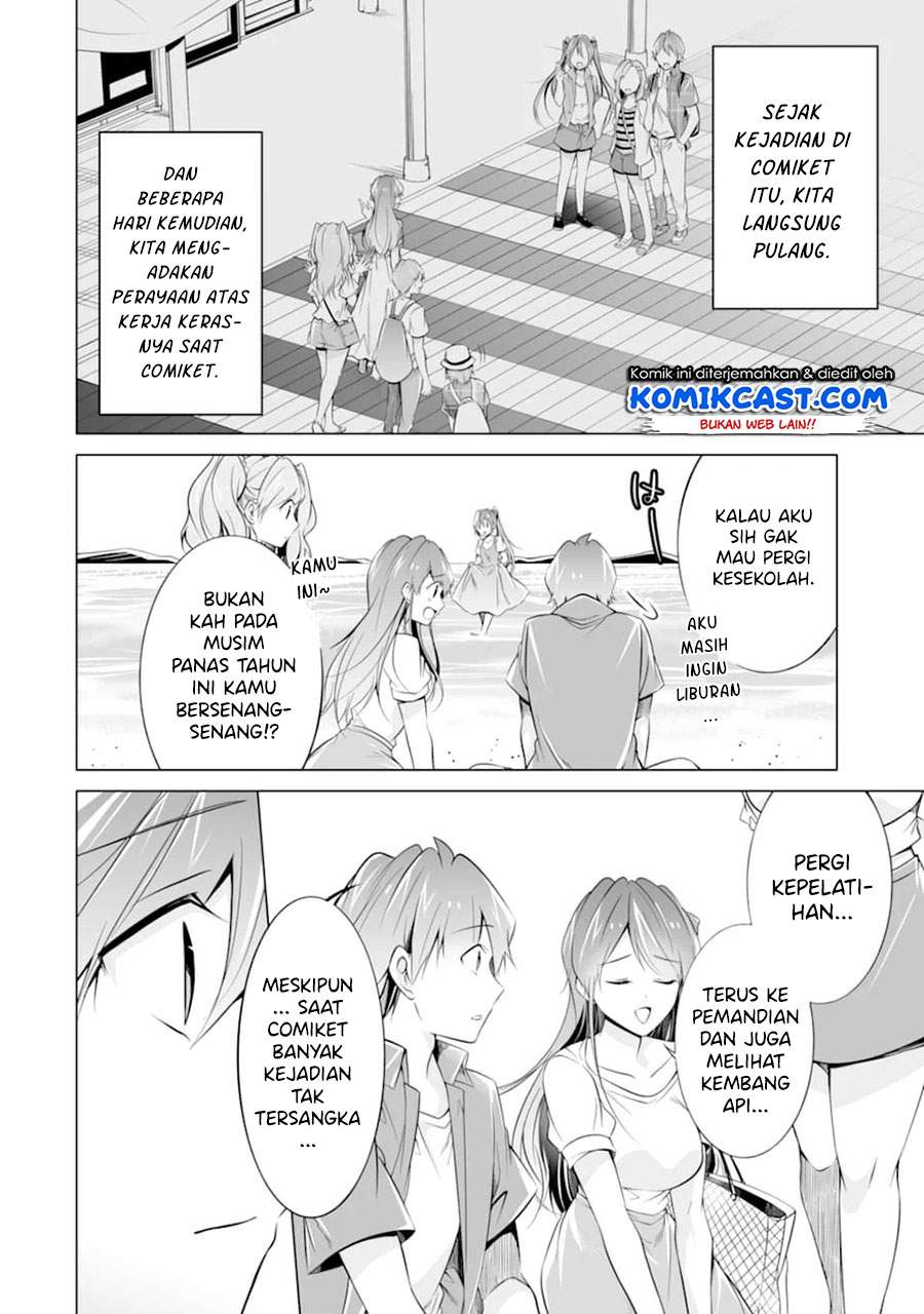 Chuuko demo Koi ga Shitai! Chapter 67 Bahasa Indonesia