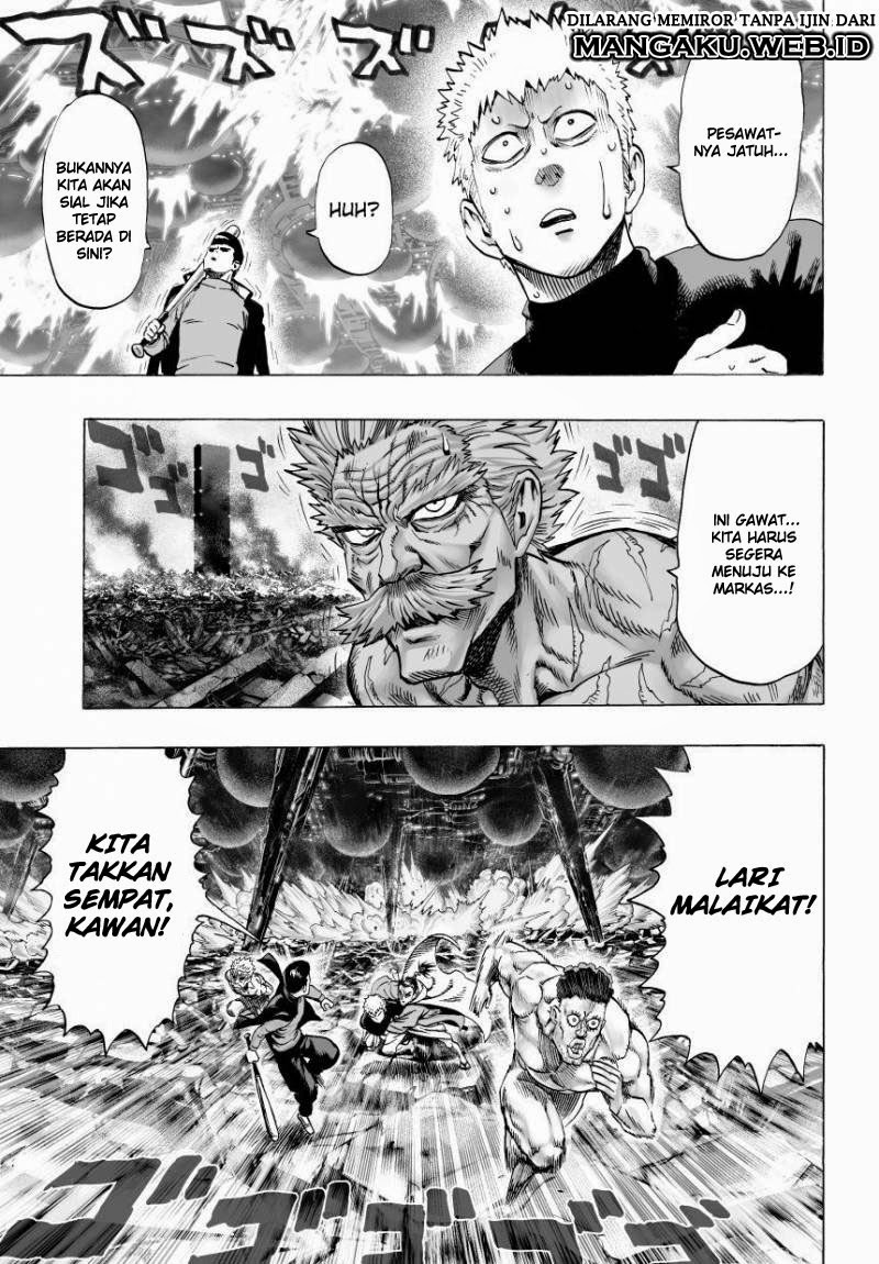 One Punch-Man Chapter 49 Bahasa Indonesia