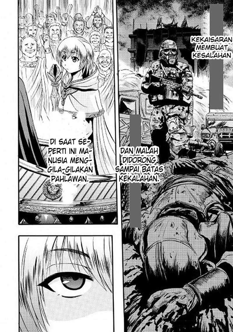 Gate – Jietai Kare no Chi nite, Kaku Tatakeri Chapter 61 Bahasa Indonesia