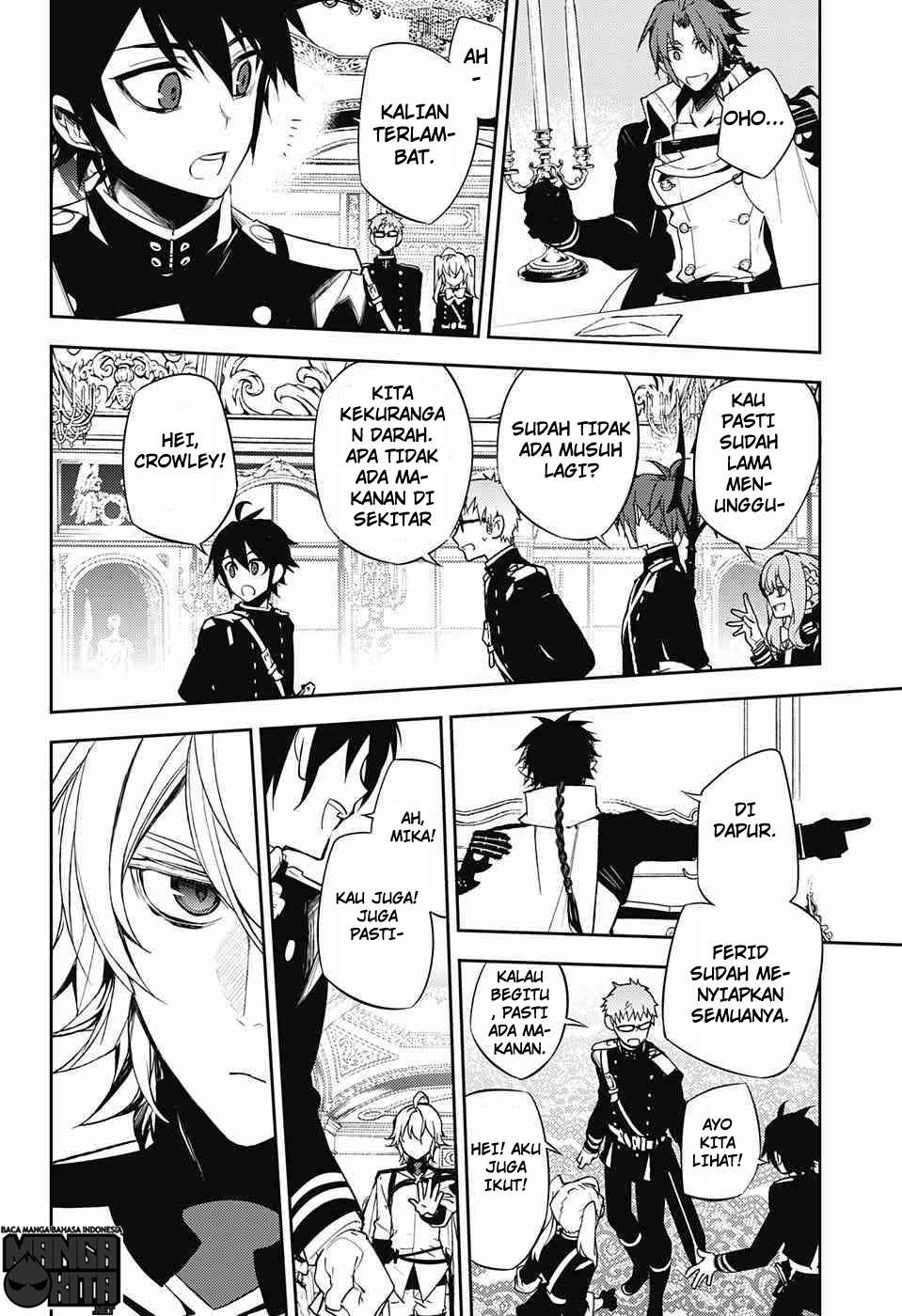 Owari no Seraph Chapter 53 Bahasa Indonesia