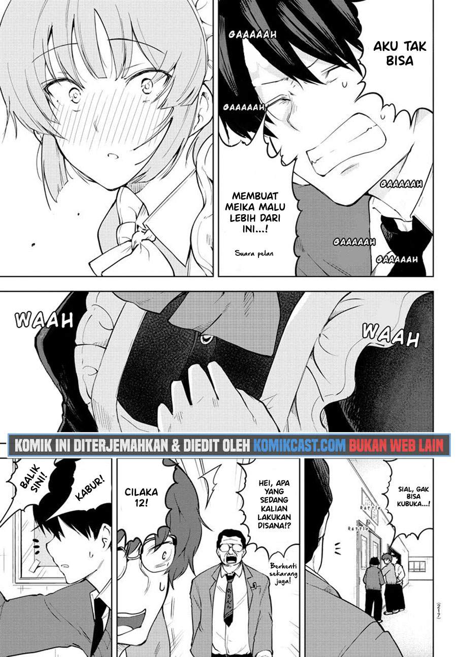 Meika-san Can’t Conceal Her Emotions Chapter 34 Bahasa Indonesia