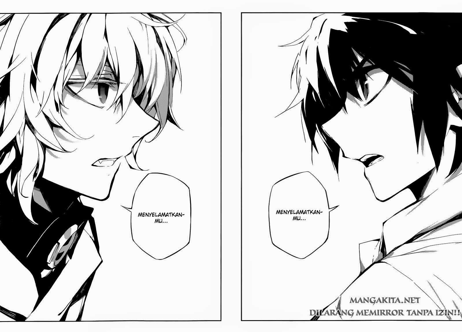 Owari no Seraph Chapter 15 Bahasa Indonesia